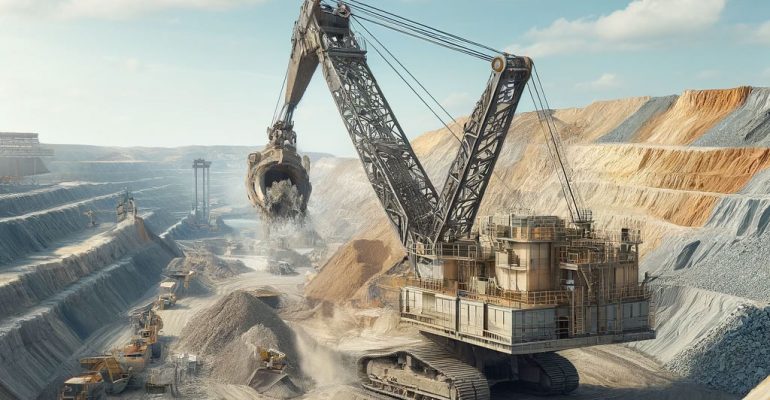 DALL·E-2024-04-17-12.32.42---A-realistic-photograph-of-an-open-pit-mining-quarry,-extracting-materials-like-stone,-sand,-and-gravel.-The-scene-includes-a-detailed,-life-like-large DALL·E-2024-04-17-12.32.42---A-realistic-photograph-of-an-open-pit-mining-quarry,-extracting-materials-like-stone,-sand,-and-gravel.-The-scene-includes-a-detailed,-life-like-large