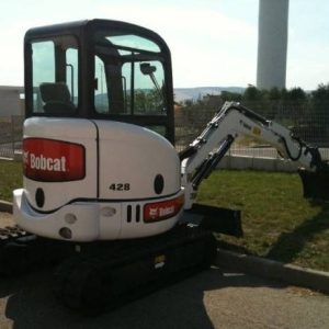 Miniescavatore "Bobcat 428 EG"