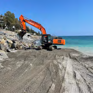Escavatore "Fiat Hitachi ZX350-7"