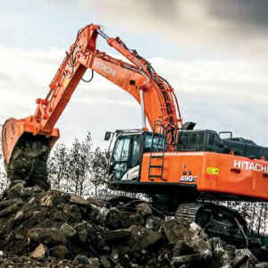 Escavatore "Hitachi ZX490-6"