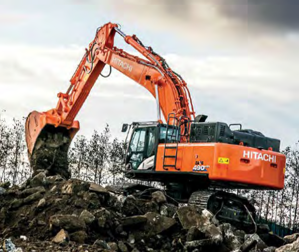 Escavatore "Hitachi ZX490-6"