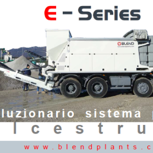 Impianto "Blend E-050"