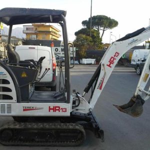 Miniescavatore "Terex HR 13"