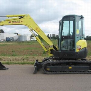 Miniescavatore "Yanmar VIO 50 U"