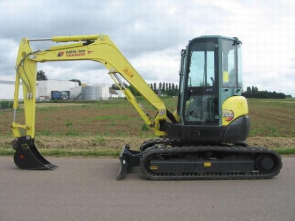 Miniescavatore "Yanmar VIO 50 U"