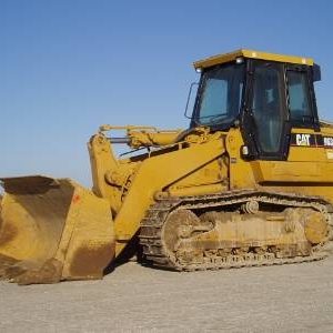 Pala Cingolata "Caterpillar 963C"