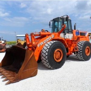 Pala Gommata "Fiat Hitachi 220.2"
